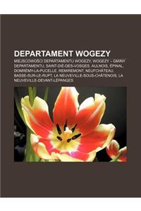 Departament Wogezy
