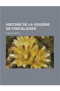 Histoire de la Viguerie de Forcalquier (2)