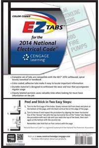Color Coded EZ Tabs for the 2014 National Electrical Code