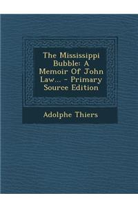 The Mississippi Bubble