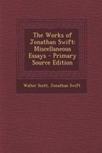The Works of Jonathan Swift