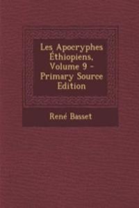 Les Apocryphes Ethiopiens, Volume 9