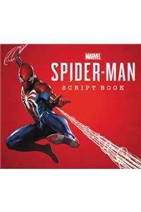 Marvel's Spider-man Script Book