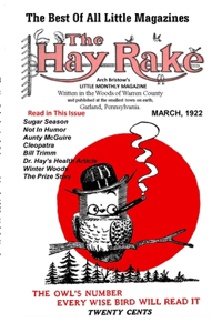 Hay Rake, V2 N6, March 1922