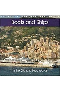 Boats and Ships in the Old and New Worlds 2018