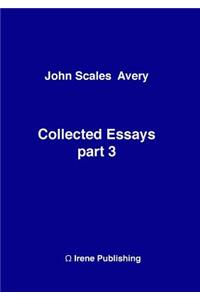 Collected Essays 3