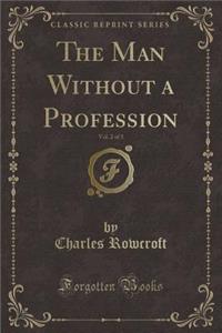 The Man Without a Profession, Vol. 2 of 3 (Classic Reprint)