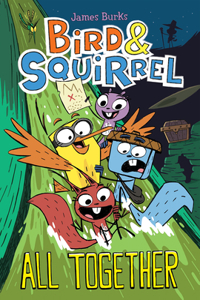 Bird & Squirrel All Together: A Graphic Novel (Bird & Squirrel #7)