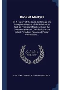 Book of Martyrs