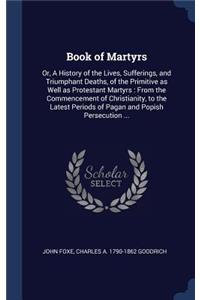 Book of Martyrs