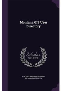 Montana GIS User Directory