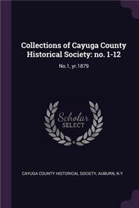 Collections of Cayuga County Historical Society
