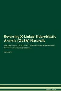 Reversing X-Linked Sideroblastic Anemia (Xlsa): Naturally the Raw Vegan Plant-Based Detoxification & Regeneration Workbook for Healing Patients. Volume 2