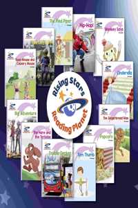 Reading Planet Lilac Plus: Lift-off First Words Complete Pack