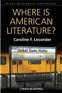 Where Is American Literature?