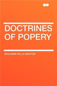 Doctrines of Popery