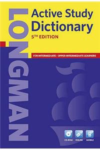 Longman Active Study Dictionary 5th Edition CD-ROM Pack