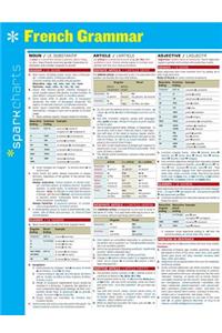 French Grammar Sparkcharts