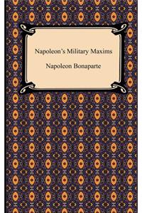 Napoleon's Military Maxims