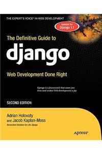 Definitive Guide to Django