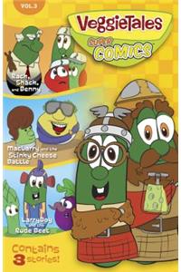 VeggieTales Supercomics, Volume 3