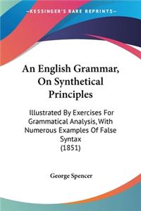 English Grammar, On Synthetical Principles