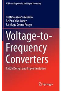 Voltage-To-Frequency Converters