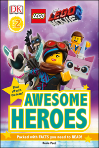 The Lego(r) Movie 2 Awesome Heroes