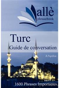 Guide de conversation Turc