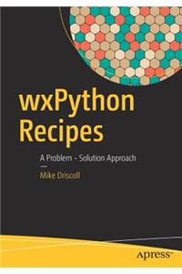 Wxpython Recipes