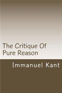 Critique Of Pure Reason