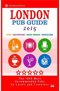 London Pub Guide 2015