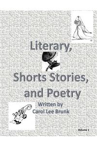 Literary, Short Stories and Poetry