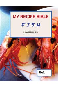 My Recipe Bible - Fish