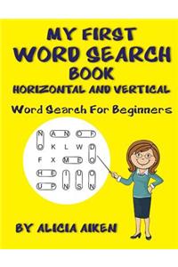 My First Word Search Book
