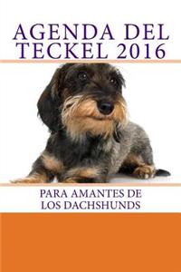 Agenda del Teckel 2016