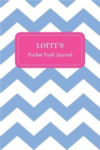 Lorri's Pocket Posh Journal, Chevron