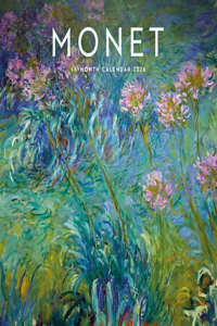 2026 Monet Wall Calendar Multi-Lingual