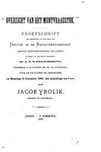 Overzicht Van Het Muntvraagstuk