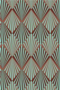 Art Deco Pattern Journal