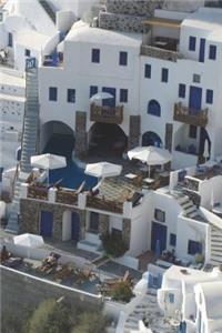White Houses of Santorini, Greece Journal