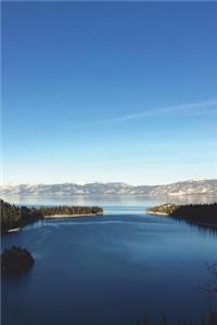 Chem Trails Over Lake Tahoe Journal: 150 Page Lined Notebook/Diary