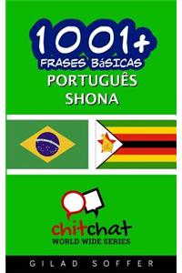 1001+ Frases básicas português - Shona