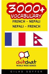 3000+ French - Nepali Nepali - French Vocabulary