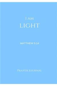 I Am Light Prayer Journal