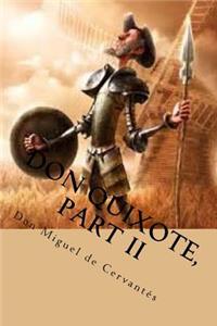 Don Quixote, part II