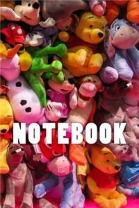 Teddy Toy Time Notebook
