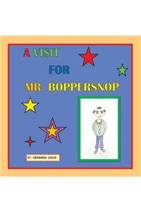 Visit For Mr. Boppersnop