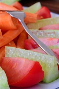 Cucumber, Carrot, and Tomato Salad Journal