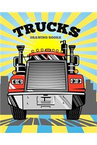 Drawing Books Trucks